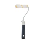 GoodHome Short Pile Fixed Roller Frame & Sleeve For Solvent & Water-Based Paints, (L)100mm, 2 Piece
