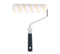 GoodHome Short Pile Fixed Roller Frame & Sleeve For Solvent & Water-Based Paints, (L)230mm, 2 Piece