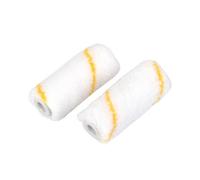 GoodHome Short Pile Microfibre 2½" Roller Sleeve, Pack Of 2