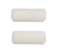 GoodHome Short Pile Mohair Roller Sleeve, Pack Of 2