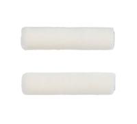 GoodHome Short Pile Mohair Roller Sleeve, Pack Of 2