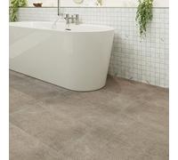 GoodHome Sonora Grey Matt Concrete Effect Porcelain Indoor Wall & Floor Tile, Pack Of 7, (L)600mm (W)300mm