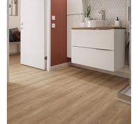 GoodHome Southwell Natural Wood Effect Wood Effect Laminate Flooring, 1.59M²