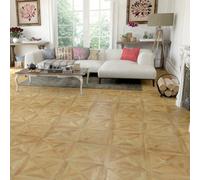 GoodHome Staccato Natural Wood Effect Laminate Flooring, 1.86M²