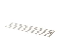 GoodHome Stainless Steel Skewer, Pack Of 6