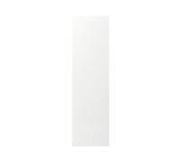 GoodHome Stevia & Garcinia Gloss White Wood Effect Standard Larder & Appliance End Panel (H)2010mm (W)570mm, Pair