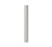 GoodHome Stevia Innovo Handleless Matt Grey Standard Corner Post, (W)34mm (L)715mm
