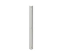 GoodHome Stevia Innovo Handleless Matt Grey Standard Corner Post, (W)34mm (L)895mm