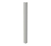 GoodHome Stevia Innovo Handleless Matt Grey Standard Corner Post, (W)48mm (L)715mm