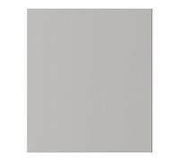 GoodHome Stevia Innovo Handleless Matt Pewter Grey Slab Drawer Front, Pack Of 2 (H)340mm (W)297mm (T)18mm