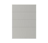 GoodHome Stevia Matt Grey Multi Drawer Front (H)715mm (W)497mm (T)18mm