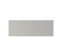 GoodHome Stevia Matt Pewter Grey Slab 2 Drawer Front, Bridging Door & Bi-Fold Door 1000mm