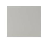 GoodHome Stevia Matt Pewter Grey Slab 2 Drawer Front, Bridging Door & Bi-Fold Door 400mm