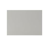 GoodHome Stevia Matt Pewter Grey Slab 2 Drawer Front, Bridging Door & Bi-Fold Door 500mm