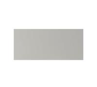 GoodHome Stevia Matt Pewter Grey Slab 2 Drawer Front, Bridging Door & Bi-Fold Door 800mm