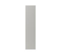 GoodHome Stevia Matt Pewter Grey Slab 70:30 Larder Cabinet Door (W)300mm (H)1287mm (T)18mm