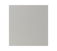 GoodHome Stevia Matt Pewter Grey Slab Appliance Cabinet Door (W)600mm (H)626mm (T)18mm