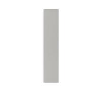 GoodHome Stevia Matt Pewter Grey Slab Highline Cabinet Door (W)150mm (H)715mm (T)18mm