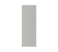 GoodHome Stevia Matt Pewter Grey Slab Highline Cabinet Door (W)250mm (H)715mm (T)18mm