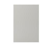 GoodHome Stevia Matt Pewter Grey Slab Standard End Panel (H)870mm (W)590mm