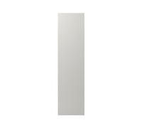 GoodHome Stevia Matt Pewter Grey Slab Tall End Panel (H)2190mm (W)570mm, Pair