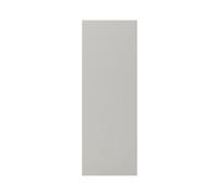 GoodHome Stevia Matt Pewter Grey Slab Tall End Panel (H)900mm (W)320mm