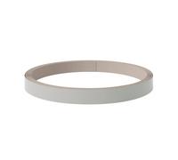 GoodHome Stevia Pewter Grey Edging Tape, (L)10M (W)19mm