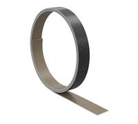 GoodHome Stone Effect Dark Stone Worktop Edging Tape, (L)2.4M (W)30mm