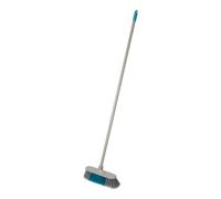 GoodHome Straight Soft Polyethylene Indoor Floor Broom, (W)210mm