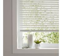 GoodHome Studio White Aluminium Venetian Blind (W)120Cm (L)180Cm