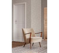 Superfresco Easy Alicia Feather Leaf White Wallpaper (was £17.99)