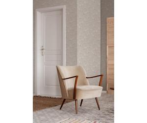 GoodHome Superfresco Easy Alicia Floral Petal Grey/rose Gold Wallpaper