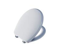 GoodHome Surano White Round Soft Close Toilet Seat