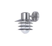 GoodHome Tanakee Stainless Steel Mains-Powered Outdoor Wall Light