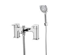 GoodHome Teesta Chrome Effect Mixer Tap With Shower Kit