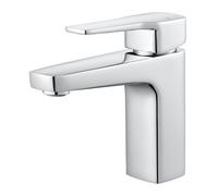 GoodHome Teesta Small Square Basin Mono Mixer Tap
