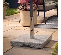 GoodHome Terni Granite Square Parasol Base 35Kg