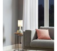 GoodHome Tertrez Matt Aqua Table Lamp