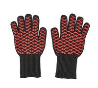 GoodHome Thermal Protection Gloves, One Size - Black & Red
