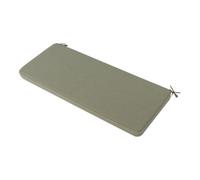 GoodHome Tiga Sand Double Piping, With Zipper & Fixing Ties Outdoor Rectangular Bench Cushion (L)151Cm X (W)47.5Cm