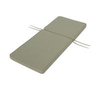 GoodHome Tiga Sand Outdoor Rectangular High Back Seat Cushion (L)108Cm X (W)45.5Cm