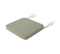 GoodHome Tiga Sand Outdoor Square Seat Pad (L)40Cm X (W)38Cm