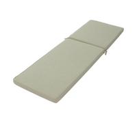 GoodHome Tiga Sand Outdoor Sunlounger Cushion (L)197Cm