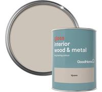 GoodHome Tijuana Gloss Metal & Wood Paint, 750Ml