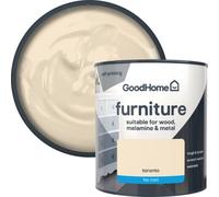 GoodHome Toronto Flat Matt Furniture Paint, 500Ml