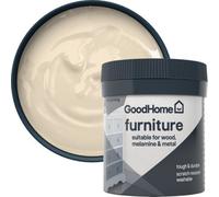 GoodHome Toronto Flat Matt Furniture Paint, 80Ml Tester Pot