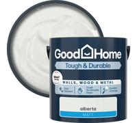 GoodHome Tough & Durable Alberta Matt Multi-Surface Paint, 2.5L