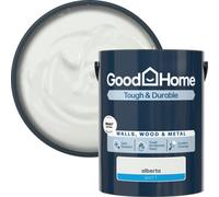 GoodHome Tough & Durable Alberta Matt Metal, Plaster & Wood Multi-Surface Paint, 5L