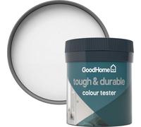 GoodHome Tough & Durable Alberta Matt Wall & Ceiling Emulsion Paint, 50Ml Tester Pot
