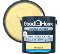 GoodHome Tough & Durable Andalusia Matt Metal, Plaster & Wood Multi-Surface Paint, 2.5L